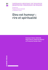 Vorderes Coverbild Dieu est humour : rire et spiritualité