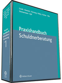 Vorderes Coverbild Praxishandbuch Schuldnerberatung