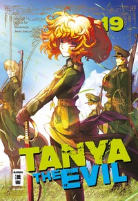 Vorderes Coverbild Tanya the Evil 19