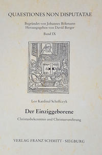 Vorderes Coverbild Der Einziggeborene