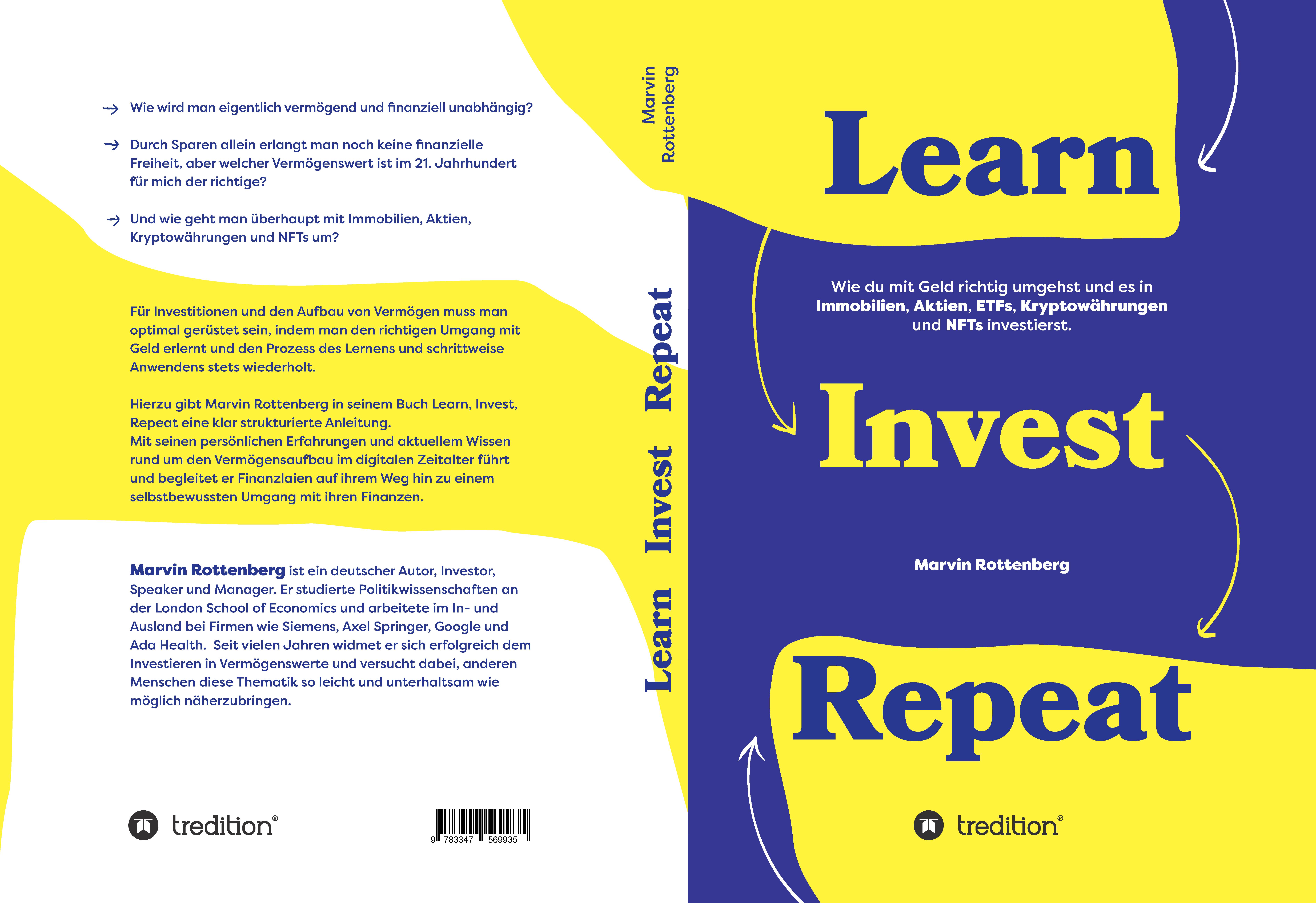 Gesamtes Coverbild Learn. Invest. Repeat.