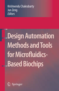 Vorderes Coverbild Design Automation Methods and Tools for Microfluidics-Based Biochips