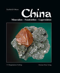 Vorderes Coverbild China Mineralien - Fundstellen - Lagerstaetten