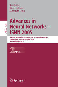 Vorderes Coverbild Advances in Neural Networks - ISNN 2005