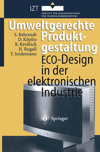 Vorderes Coverbild Umweltgerechte Produktgestaltung