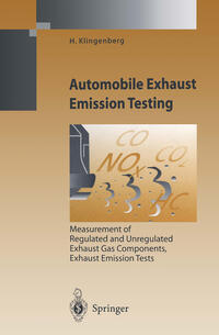 Vorderes Coverbild Automobile Exhaust Emission Testing