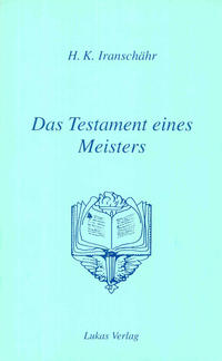 Vorderes Coverbild Das Testament eines Meisters