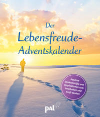 Vorderes Coverbild Der Lebensfreude-Adventskalender 2022