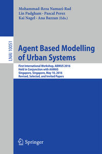 Vorderes Coverbild Agent Based Modelling of Urban Systems