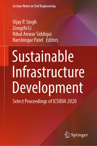 Vorderes Coverbild Sustainable Infrastructure Development