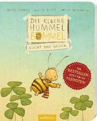 Vorderes Coverbild Die kleine Hummel Bommel sucht das Glück (Pappbilderbuch)