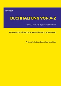 Vorderes Coverbild Buchhaltung von A-Z