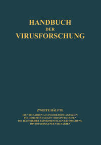 Vorderes Coverbild Handbuch der Virusforschung