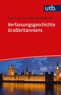 Vorderes Coverbild Verfassungsgeschichte Großbritanniens