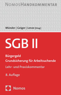 Vorderes Coverbild SGB II