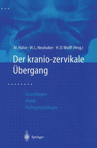 Vorderes Coverbild Der kraniozervikale Übergang