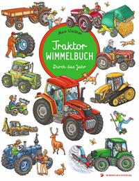Vorderes Coverbild Traktor Wimmelbuch