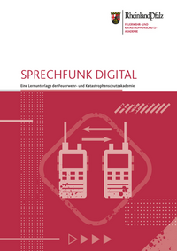 Vorderes Coverbild Teilnehmerheft Sprechfunk "Digital"