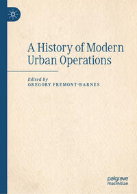 Vorderes Coverbild A History of Modern Urban Operations