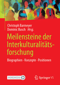 Vorderes Coverbild Meilensteine der Interkulturalitätsforschung