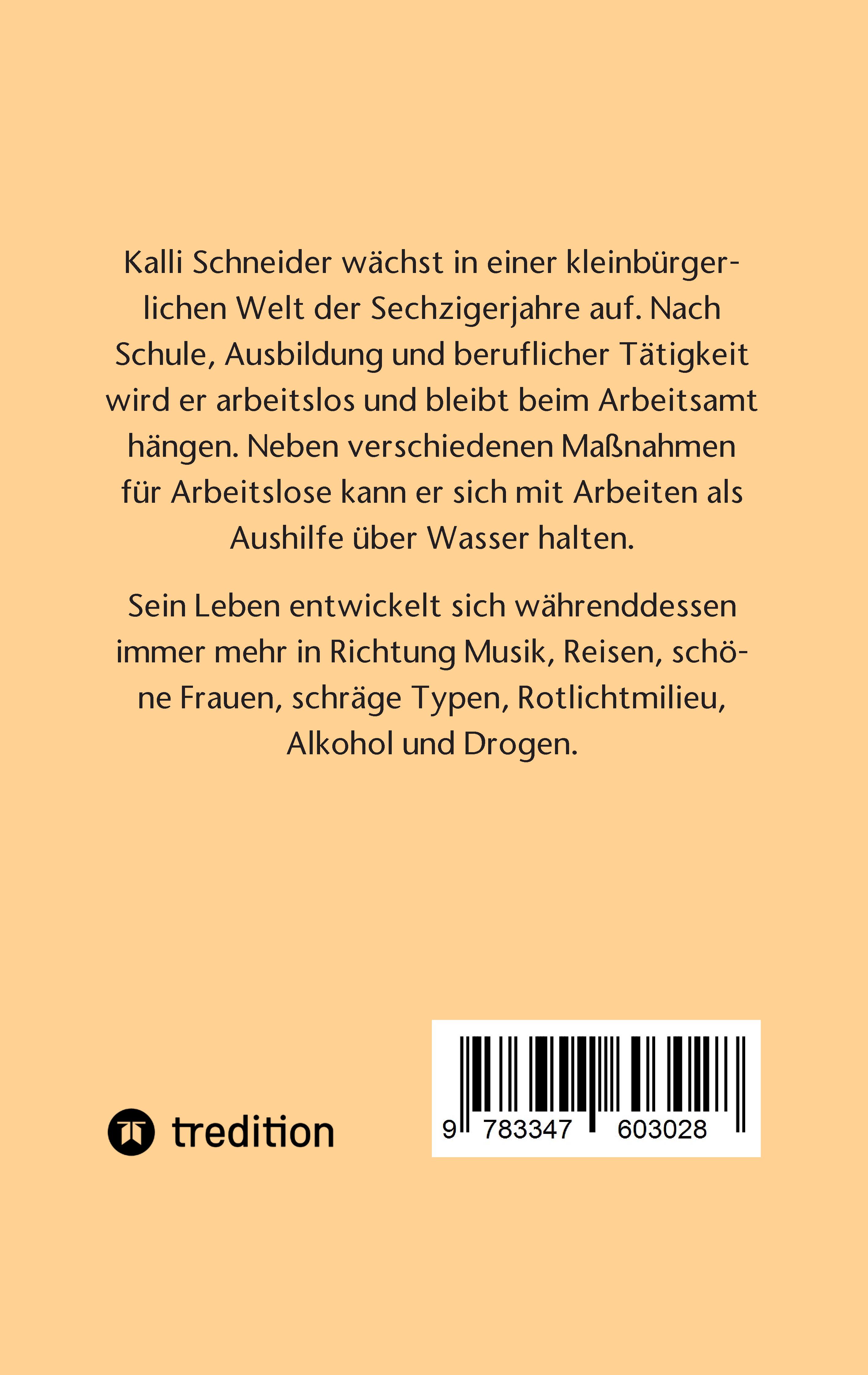 Rückseitencover Die Realität tickt anders