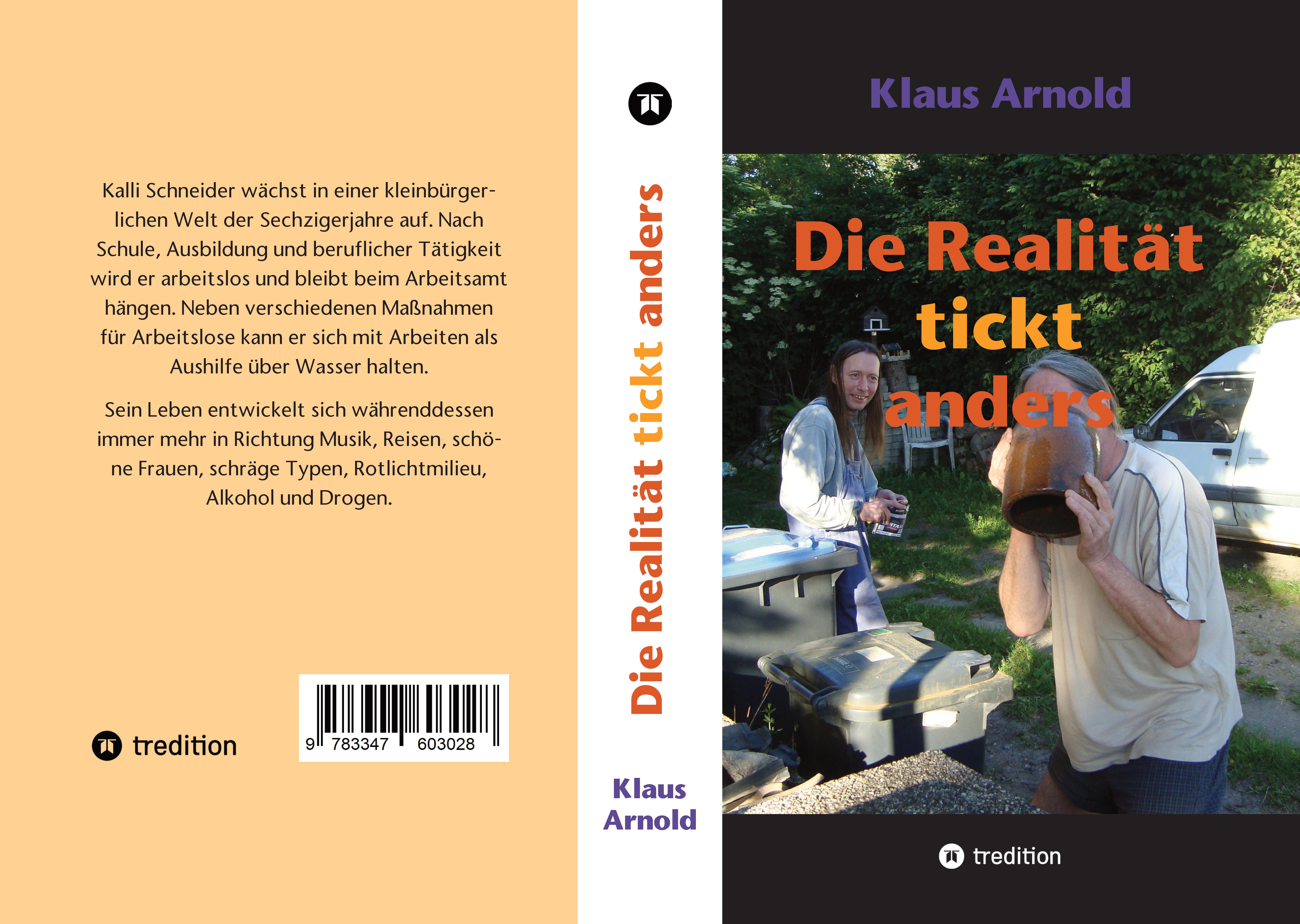 Gesamtes Coverbild Die Realität tickt anders