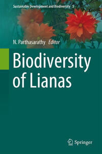 Vorderes Coverbild Biodiversity of Lianas