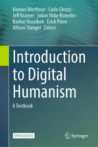 Vorderes Coverbild Introduction to Digital Humanism
