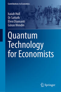 Vorderes Coverbild Quantum Technology for Economists