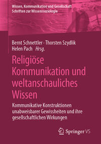 Vorderes Coverbild Religiöse Kommunikation und weltanschauliches Wissen