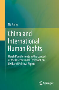 Vorderes Coverbild China and International Human Rights