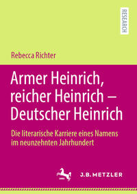 Vorderes Coverbild Armer Heinrich, reicher Heinrich - Deutscher Heinrich