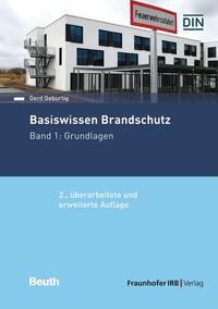 Vorderes Coverbild Basiswissen Brandschutz