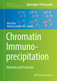 Vorderes Coverbild Chromatin Immunoprecipitation