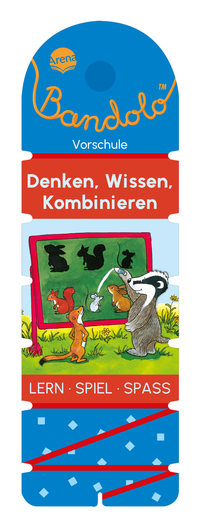 Vorderes Coverbild Bandolo. Denken, Wissen, Kombinieren