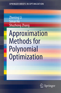 Vorderes Coverbild Approximation Methods for Polynomial Optimization