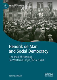 Vorderes Coverbild Hendrik de Man and Social Democracy