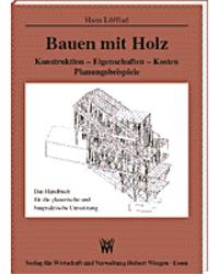 Vorderes Coverbild Bauen mit Holz