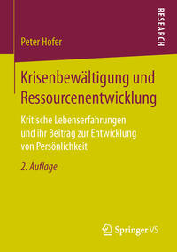 Vorderes Coverbild Krisenbewältigung und Ressourcenentwicklung