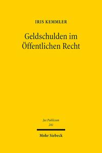 Vorderes Coverbild Geldschulden im Öffentlichen Recht