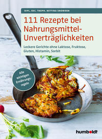 Vorderes Coverbild 111 Rezepte bei Nahrungsmittelunverträglichkeiten