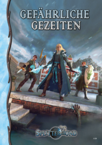Vorderes Coverbild Gefährliche Gezeiten