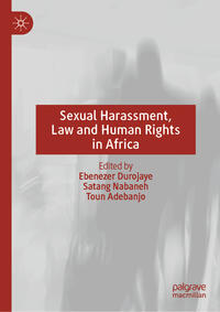 Vorderes Coverbild Sexual Harassment, Law and Human Rights in Africa