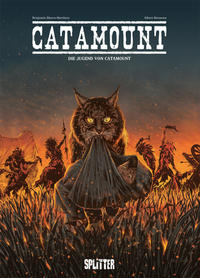 Vorderes Coverbild Catamount. Band 1