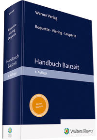 Vorderes Coverbild Handbuch Bauzeit
