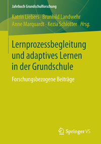 Vorderes Coverbild Lernprozessbegleitung und adaptives Lernen in der Grundschule