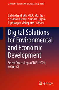Vorderes Coverbild Digital Solutions for Environmental and Economic Development