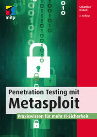 Vorderes Coverbild Penetration Testing mit Metasploit