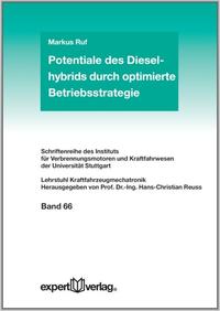 Vorderes Coverbild Potentiale des Dieselhybrids durch optimierte Betriebsstrategie