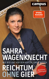Vorderes Coverbild Reichtum ohne Gier